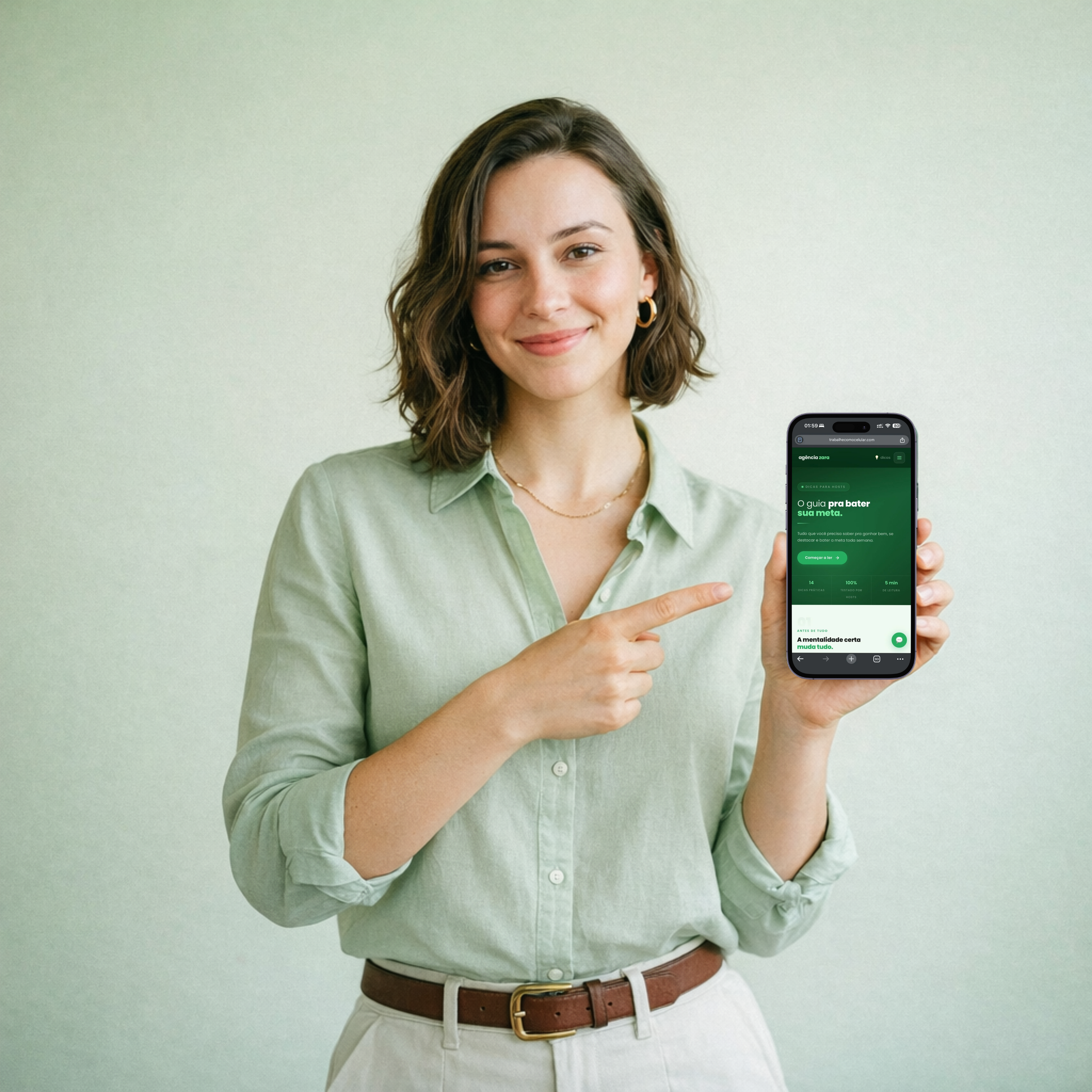 ADM Vanessa - Dicas para trabalhar pelo celular